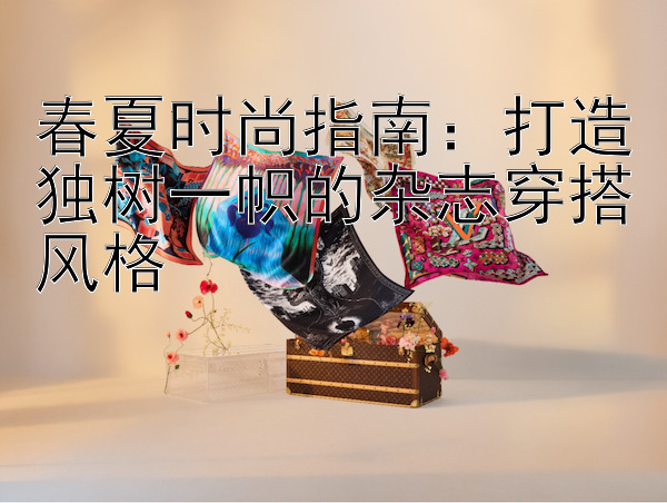 春夏时尚指南：打造独树一帜的杂志穿搭风格